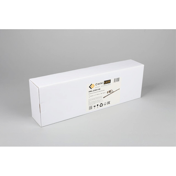 Бра подсветка картины Omnilux OML-23901-08