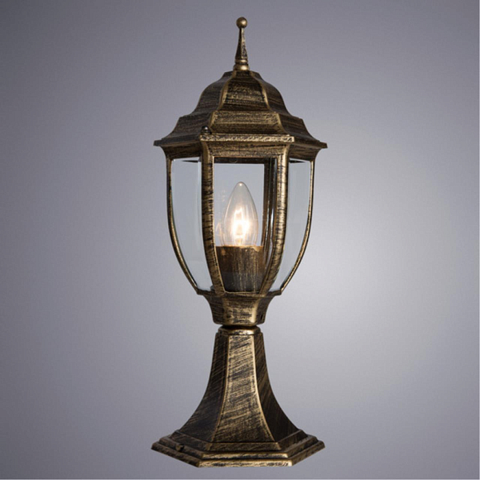 Уличный светильник ландшафтный ARTE LAMP A3151FN-1BN
