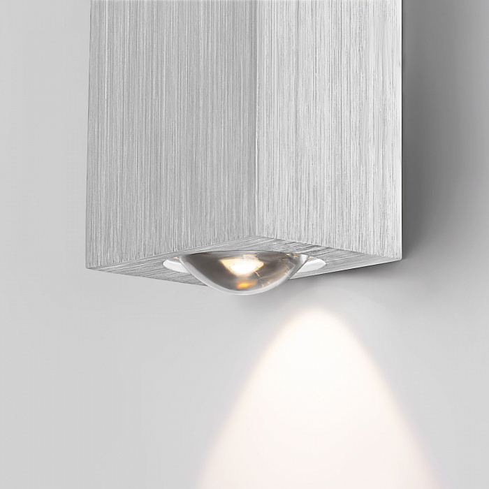 Интерьерная подсветка декоративное Elektrostandard 40110/LED сталь