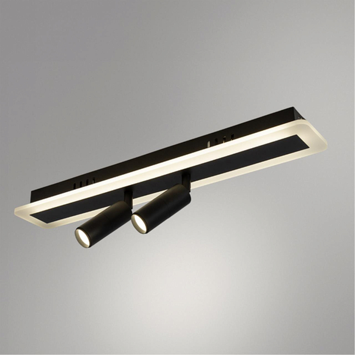 Спот ARTE LAMP A2607PL-22BK