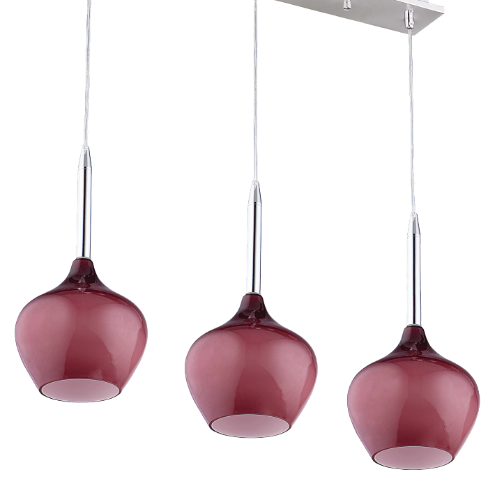 Светильник тройной Sfera Sveta 5068/3 PURPLE