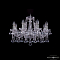 Люстра подвесная Bohemia Ivele Crystal 1413/8/200 Ni Balls