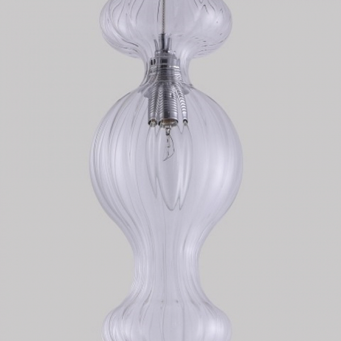 Светильник одинарный Crystal Lux IRIS SP1 A TRANSPARENT