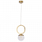 Светильник Crystal Lux CAROLINA SP1 V1 BRASS