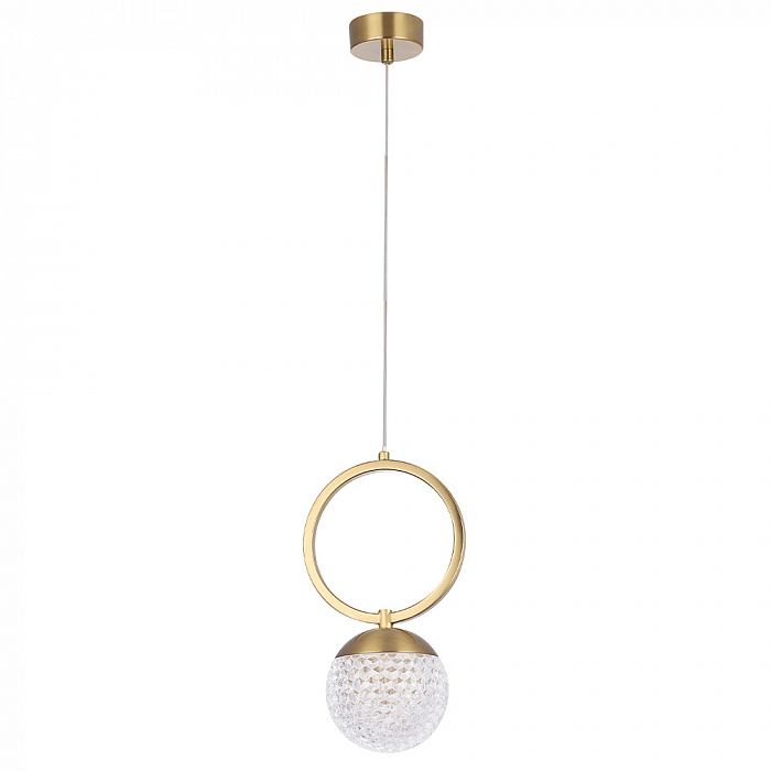Светильник Crystal Lux CAROLINA SP1 V1 BRASS