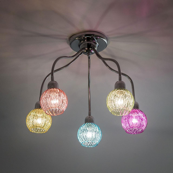 CL604151 Попурри Св-к Люстра Люстра потолочная  CL604151