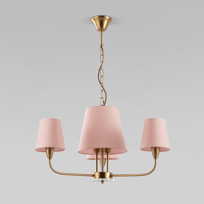 Люстра Eurosvet 60153/6 латунь