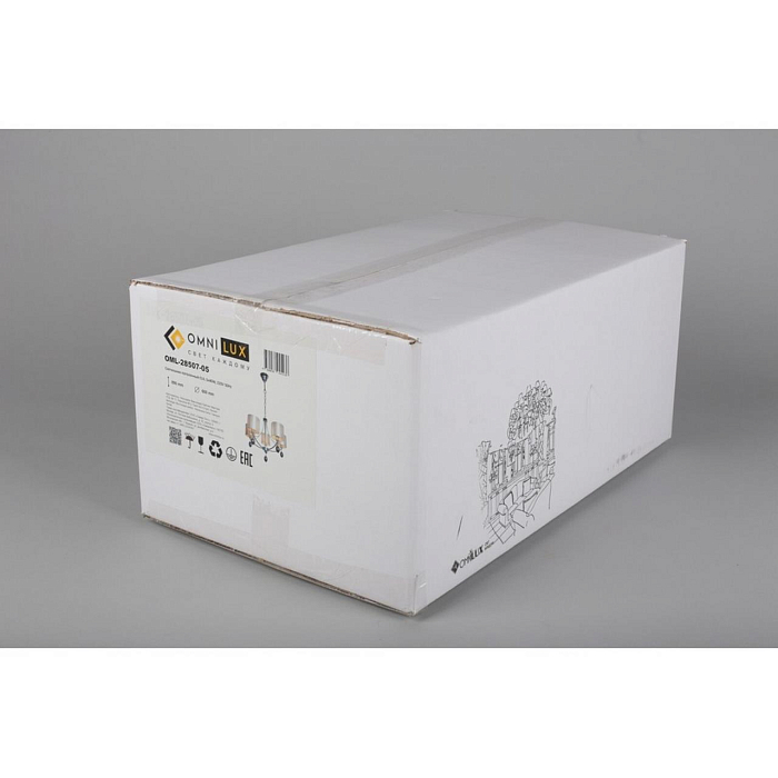 Люстра подвесная Omnilux OML-28507-05