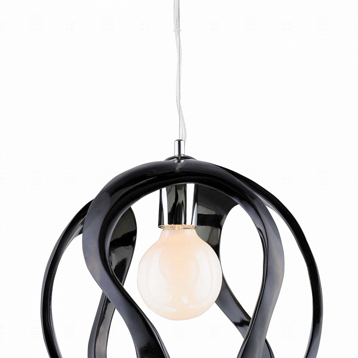 Светильник одинарный Sfera Sveta 8625/1S BLACK