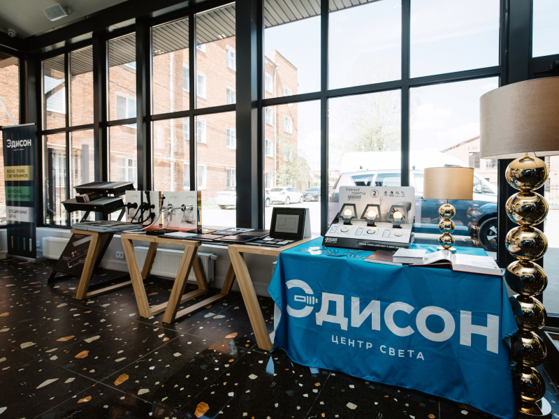 Образцы плитки и сантехники от наших партнеров